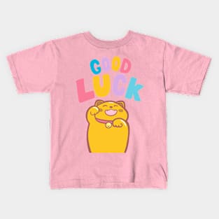 Lucky cat Kids T-Shirt